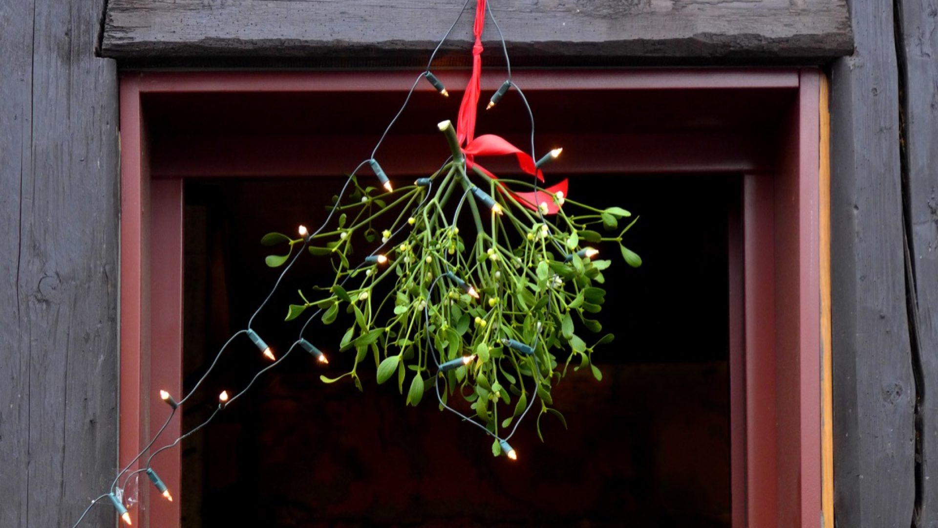 This Is the History of Why We Hang a Mistletoe at Christmas — Best Life