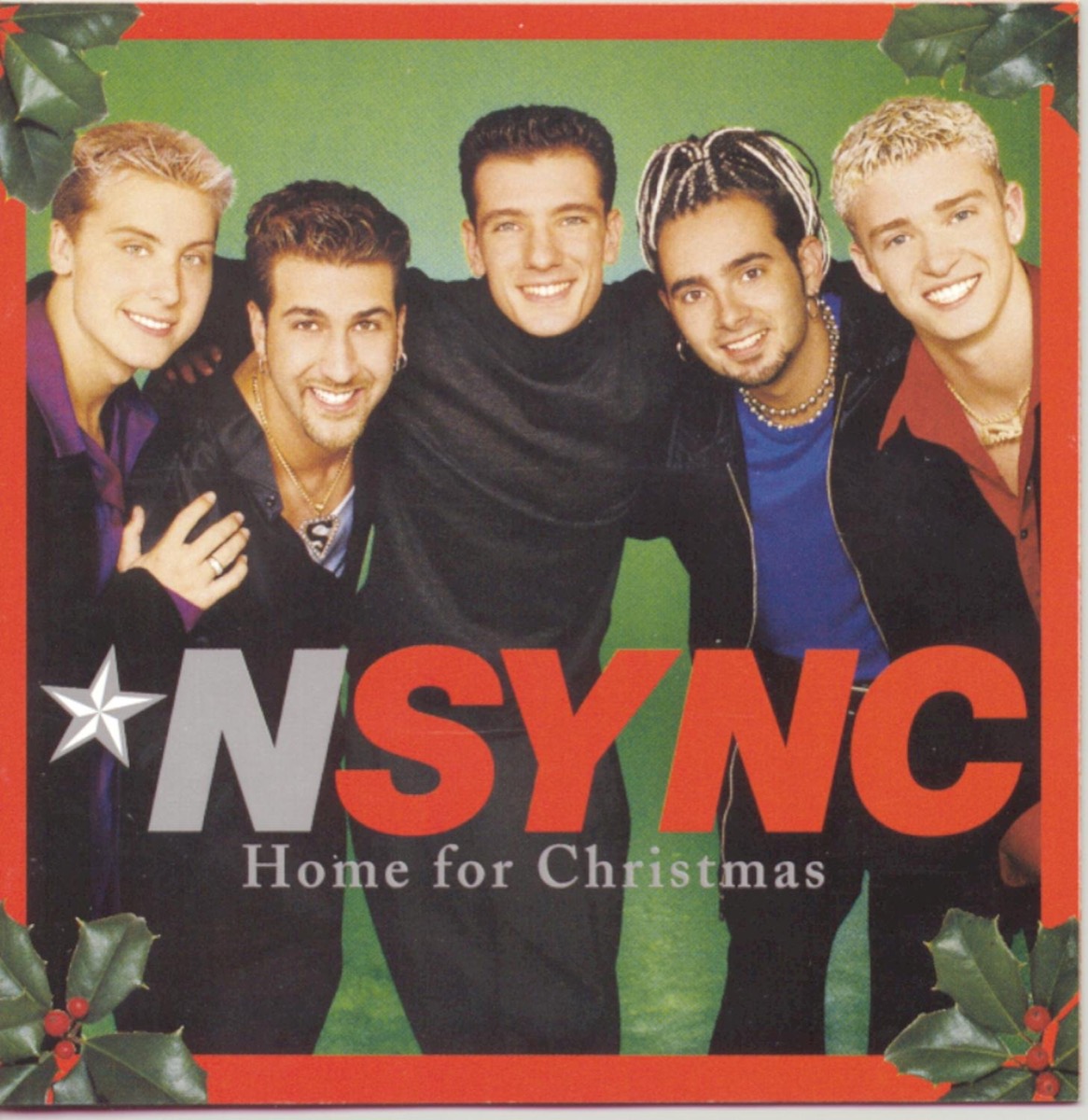 NSYNC Home for Christmas CD