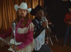 billy ray cyrus and lil nas z in the old town road remix video