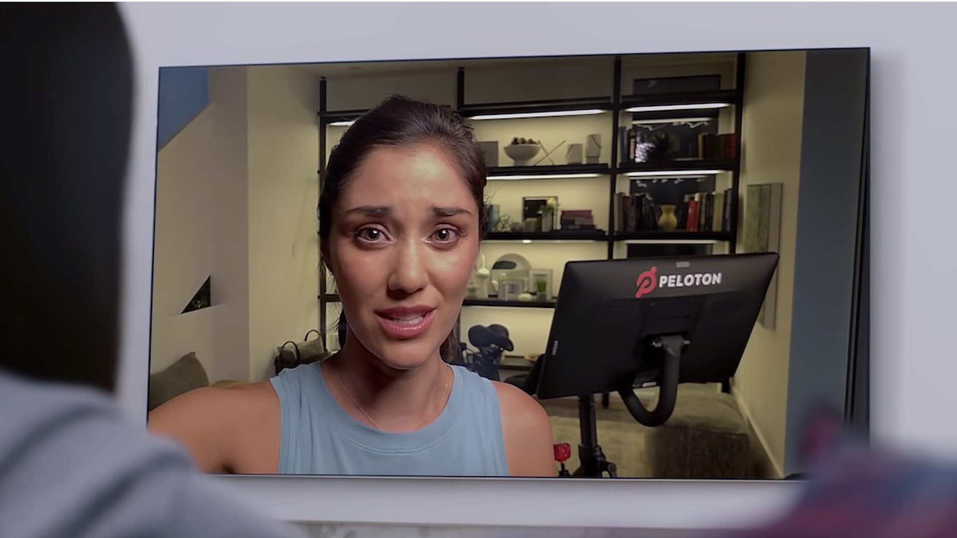 Peloton Defends Its 2019 Sexist Holiday Ad After It Went Viral