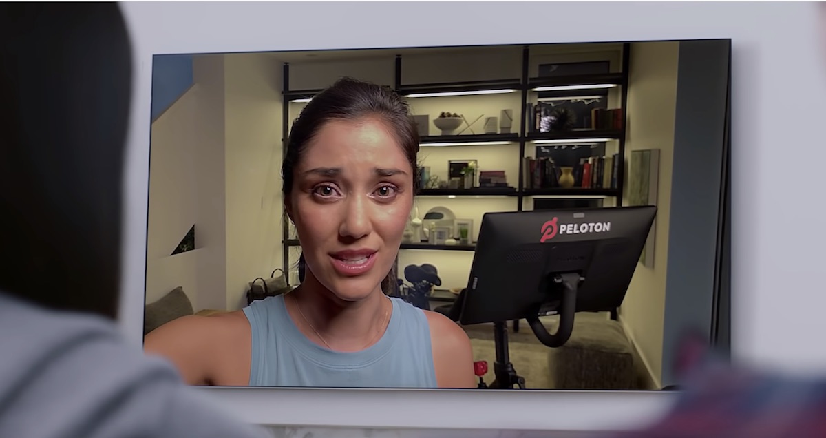 Peloton Defends Its 2019 Sexist Holiday Ad After It Went Viral 