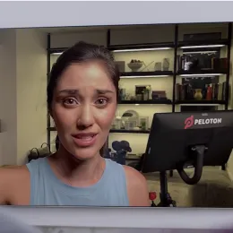 peloton holiday ad