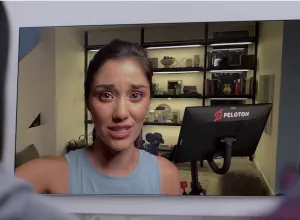 peloton holiday ad