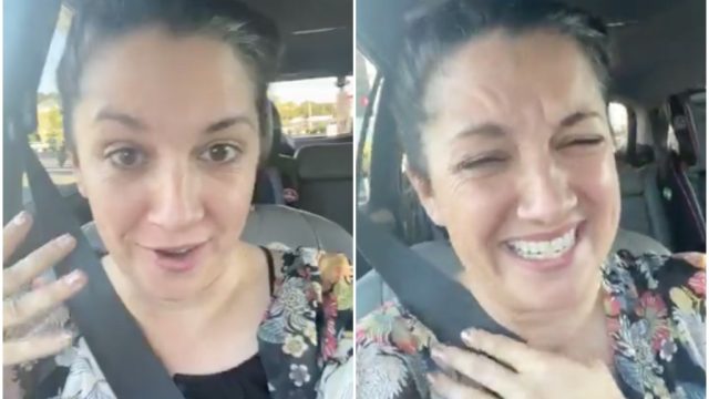 mom's viral facebook live video christmas magic