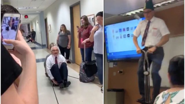 physics teacher viral video
