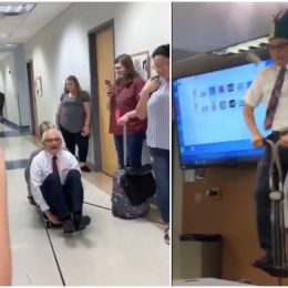 physics teacher viral video