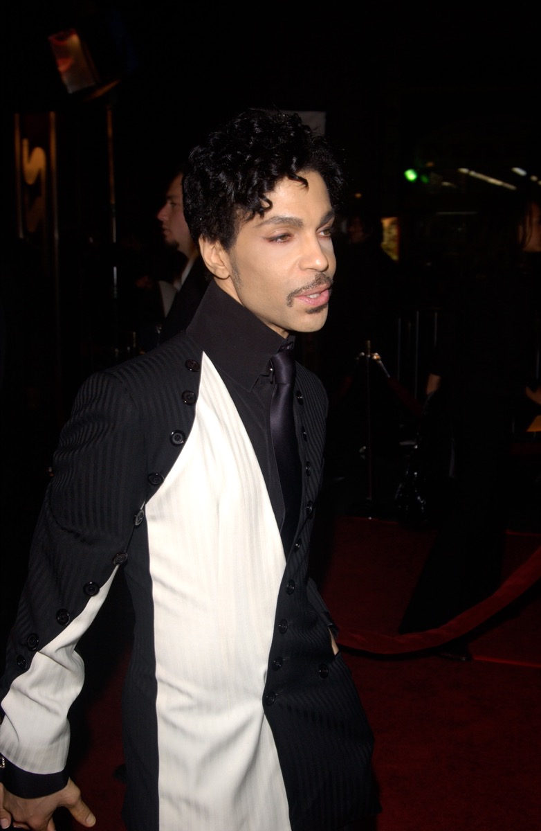 Singer and musician Prince