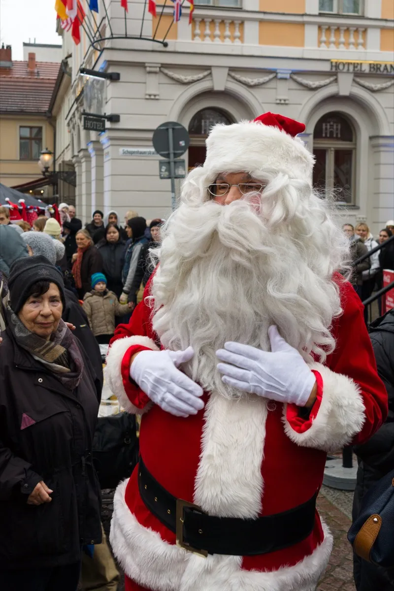 13 Different Names for Santa Claus Around the World