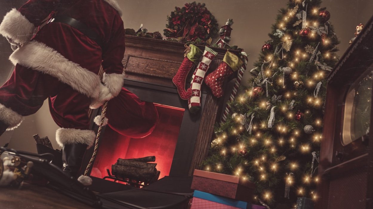 Why Does Santa Come Down the Chimney? Here's the Origin