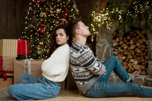 why couples break up around the holidays