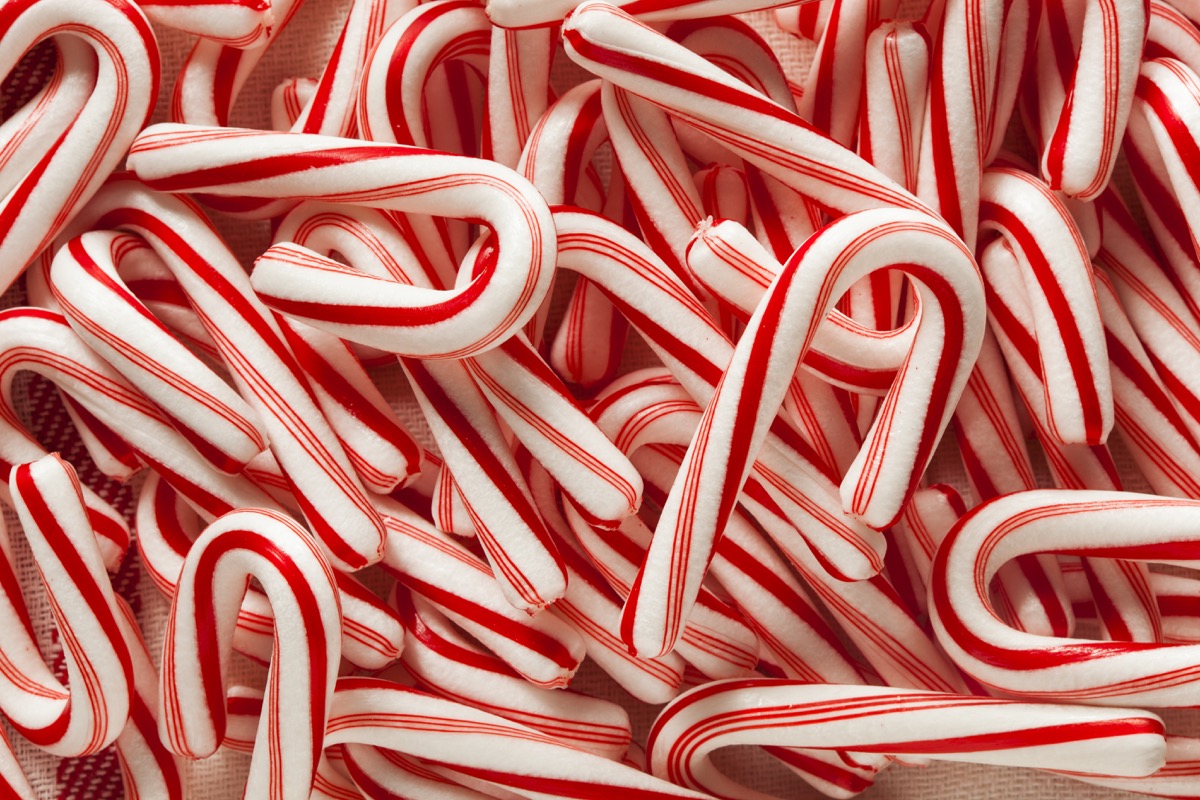 small candy canes