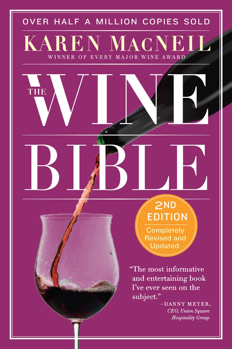 the wine bible cover