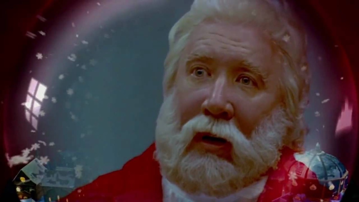 Tim Allen in The Santa Clause