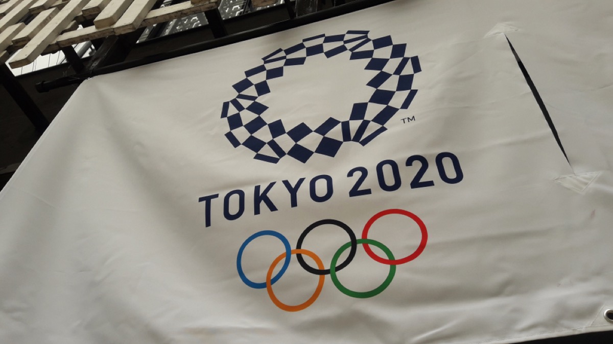 tokyo olympic flag for 2020