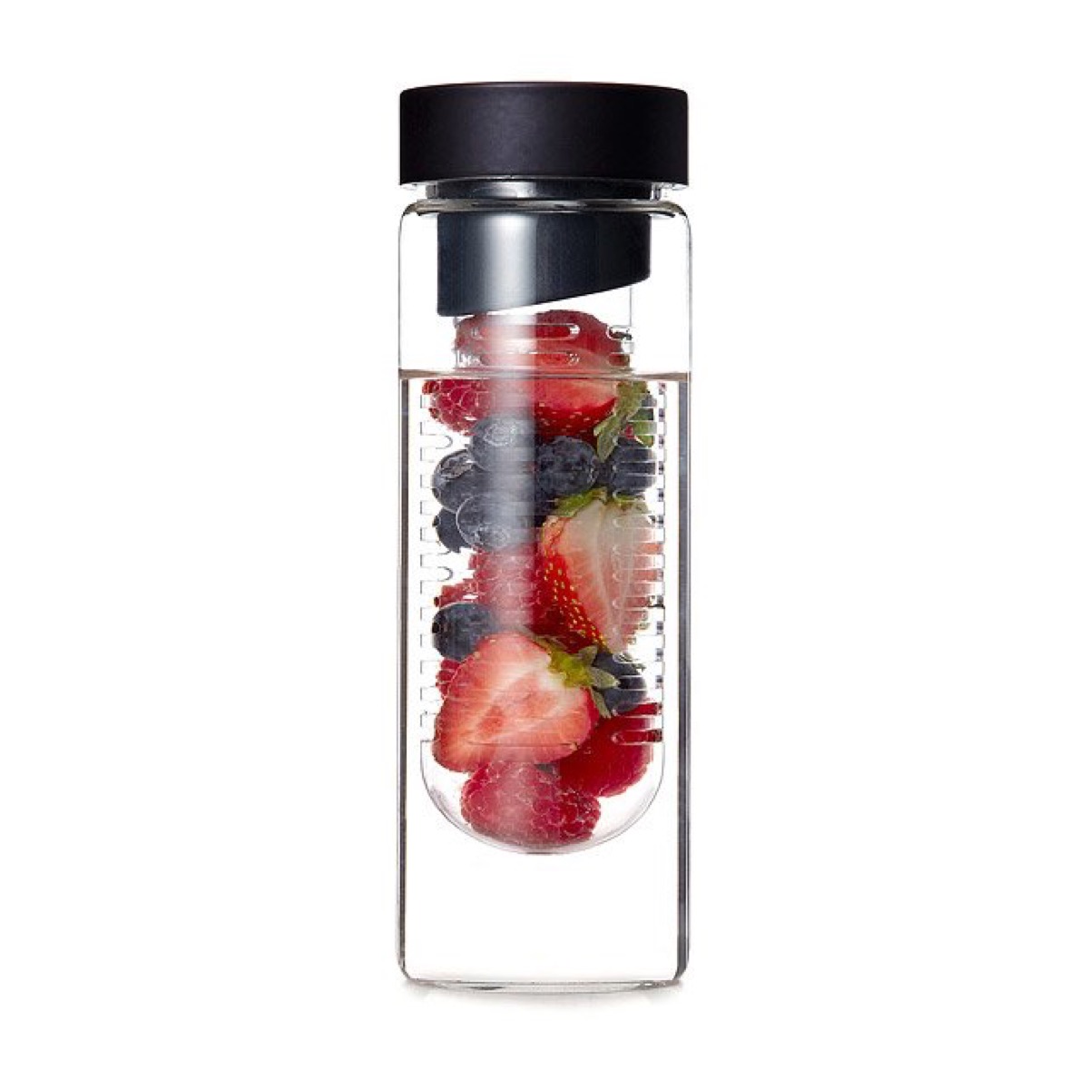 infuser bottle with fruit