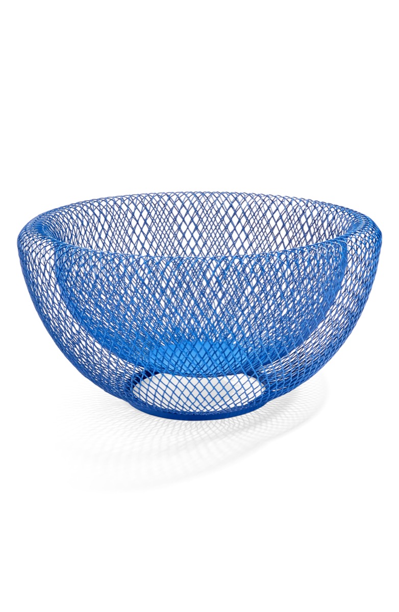 wire mesh bowl