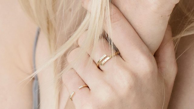 15 Gorgeous Name Rings That Make Perfect Valentine's Day Gifts