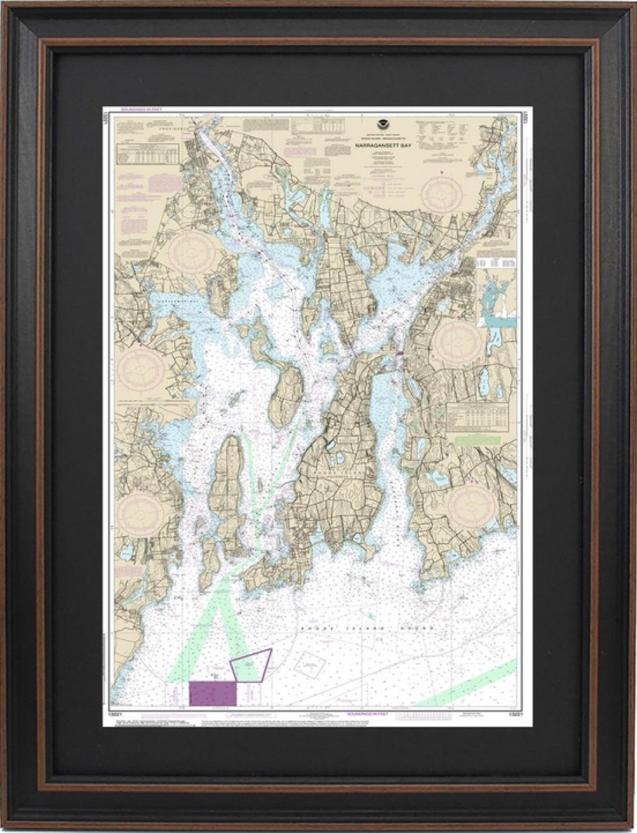 nautical map