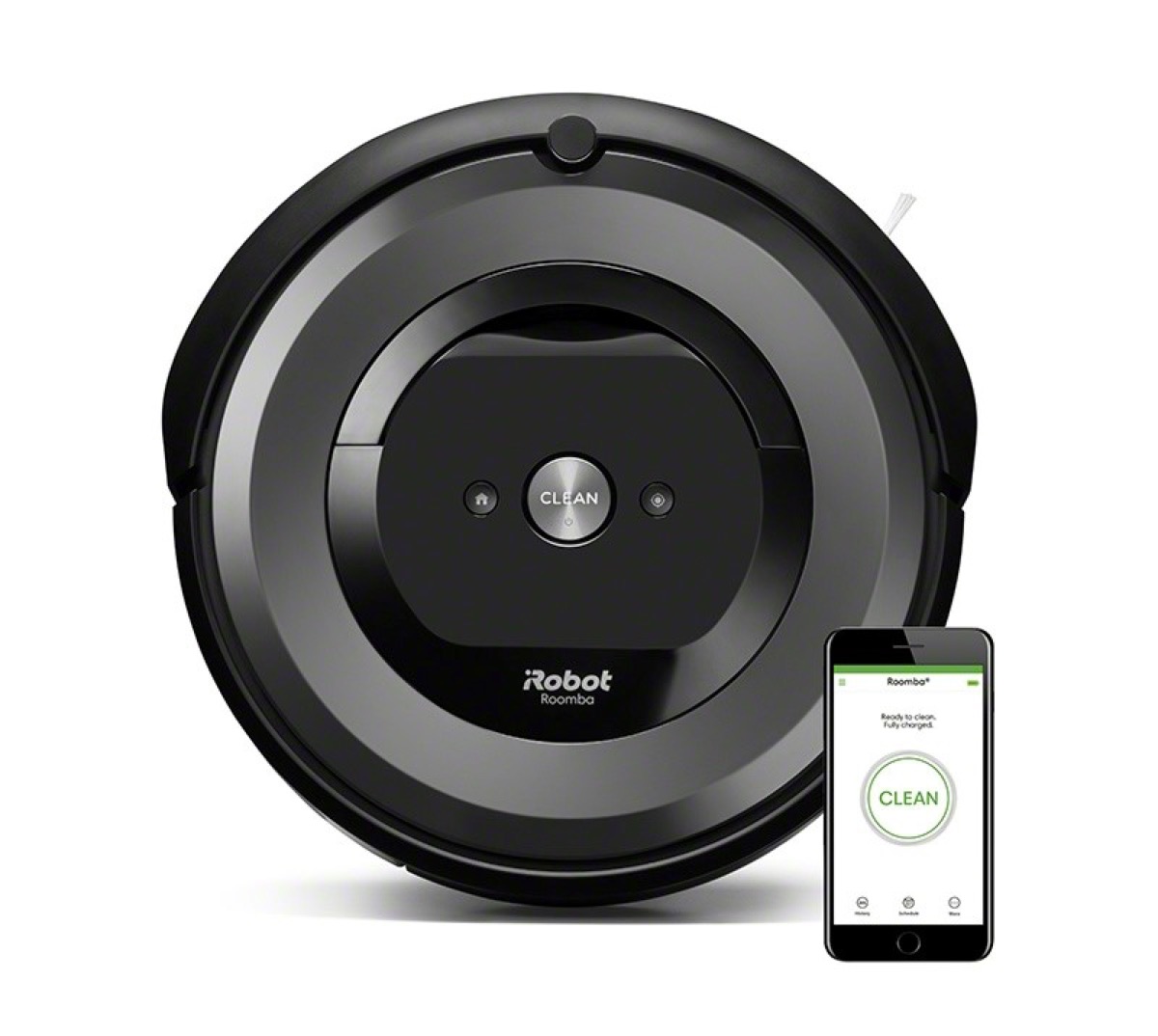 Roomba e6 with phone control