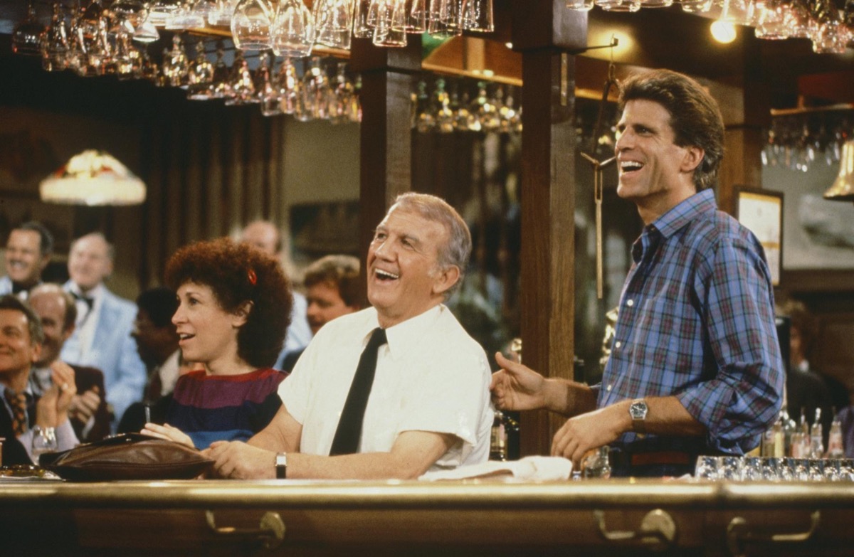 the cast of cheers
