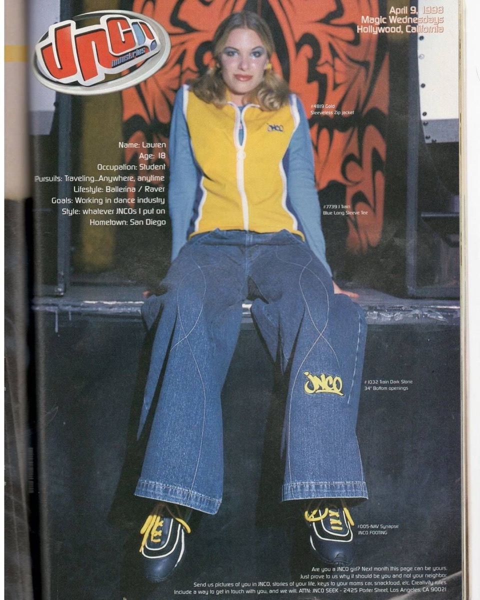 JNCO jeans advertisement
