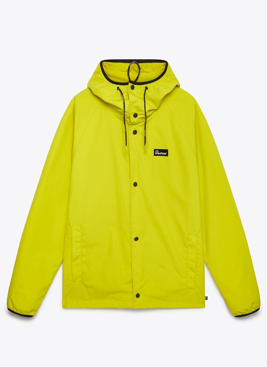 Chartreuse Penfield coat