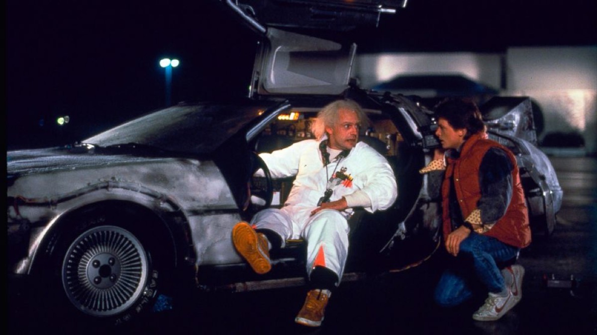 Back to the Future Part II movie