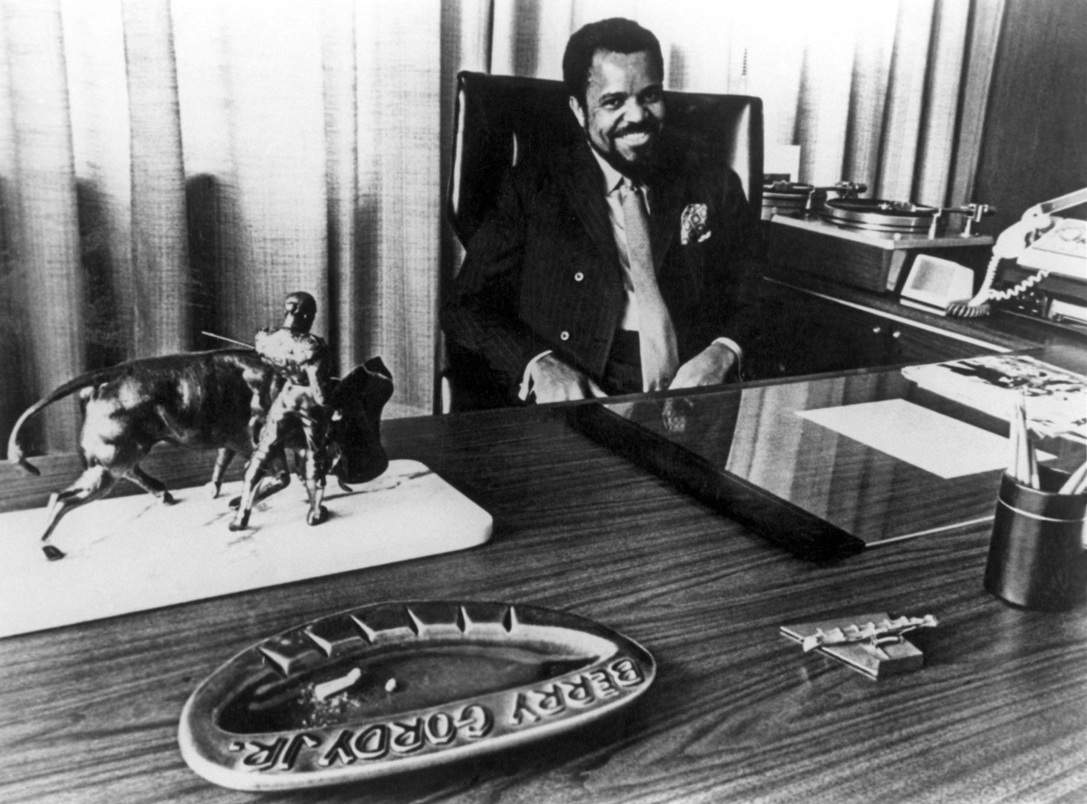 Berry Gordy Jr. founder of Motown Records