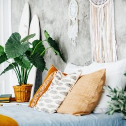 Boho bedroom