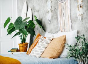 Boho bedroom