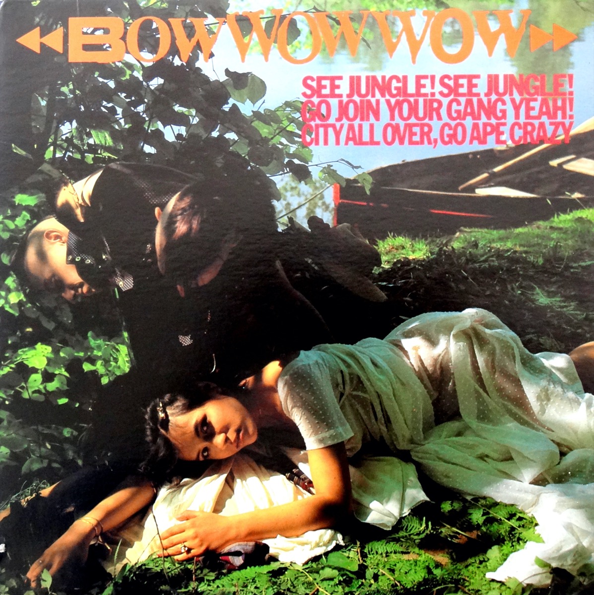 album cover of see jungle! by bow wow wow