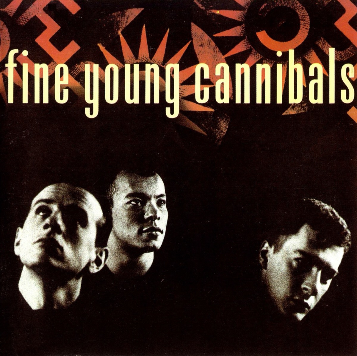 album cover of fine young cannibals by the same named band