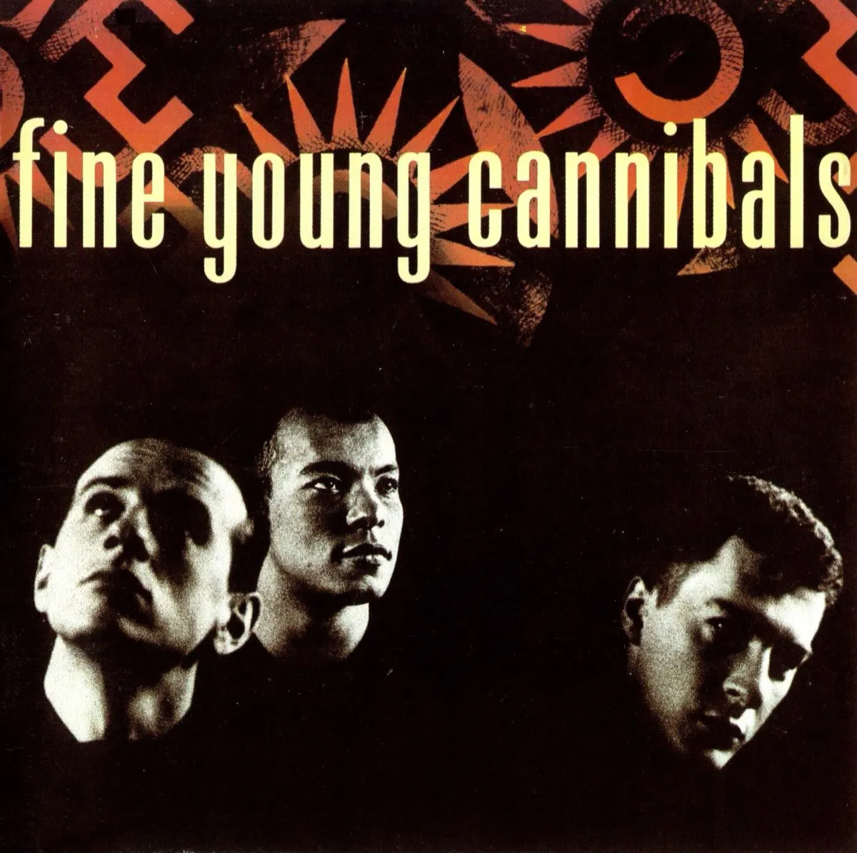 album cover of fine young cannibals' self-titled album