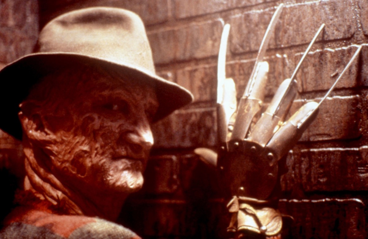 Freddy Krueger in A Nightmare on Elm Street