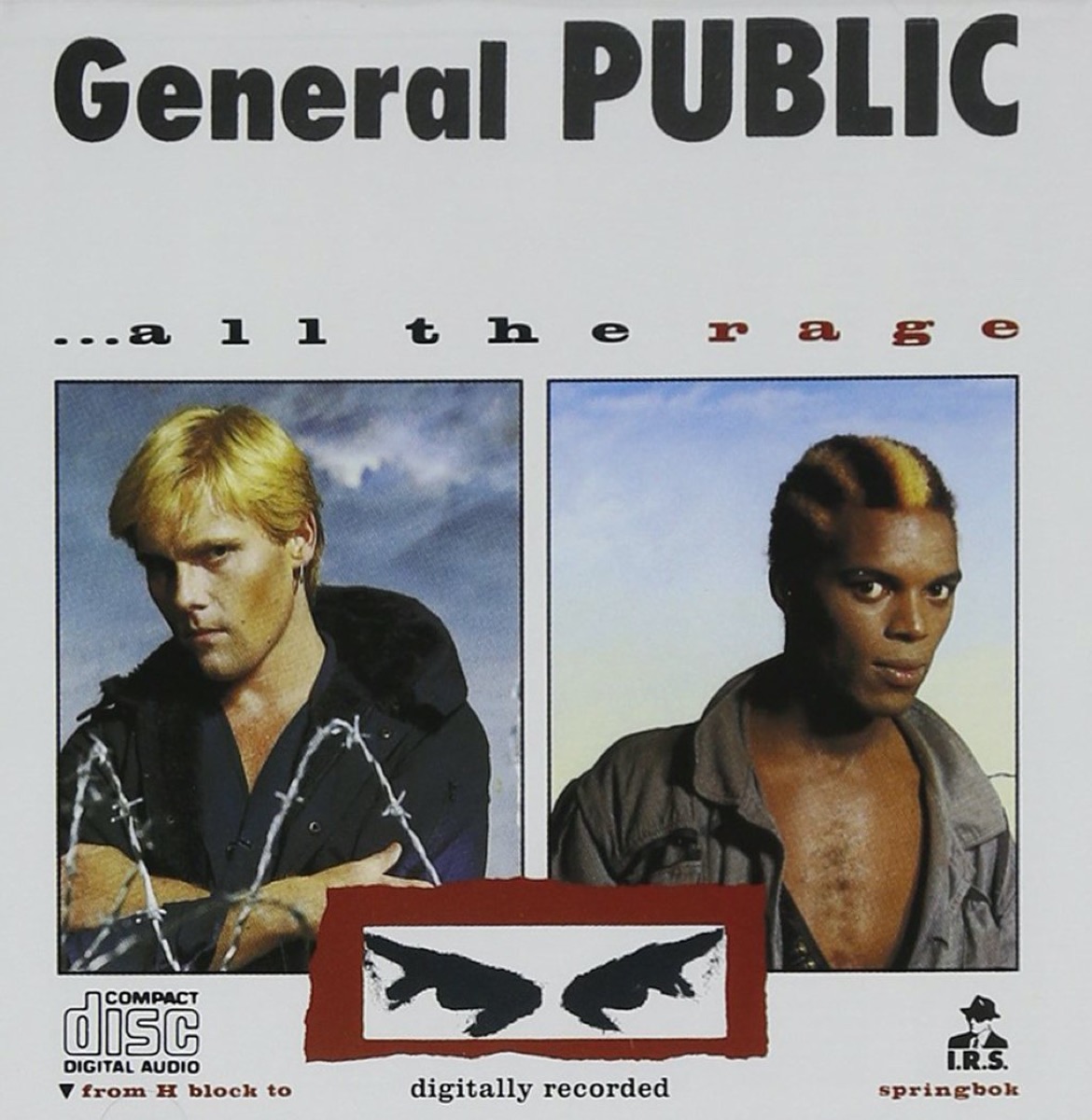album cover of the band general public