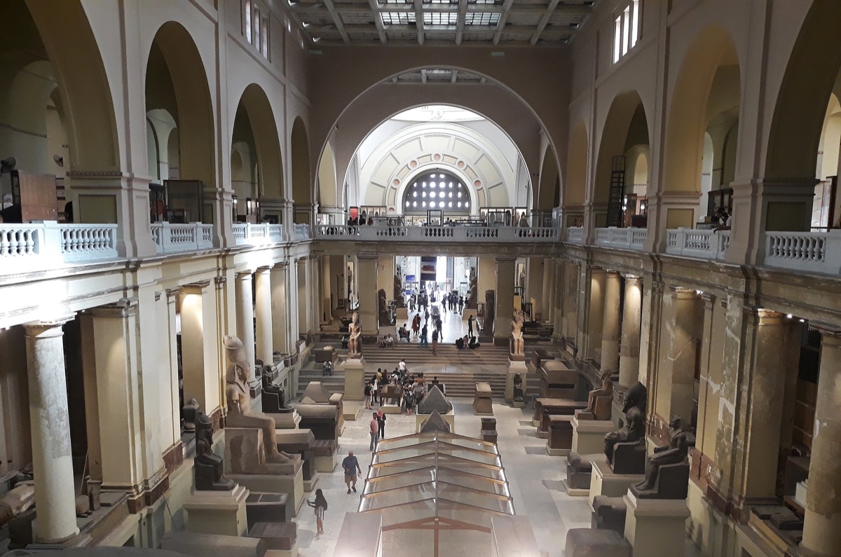 grand egyptian museum