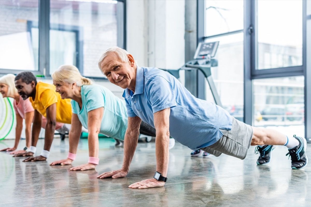 Fitness for discount beginners over 50