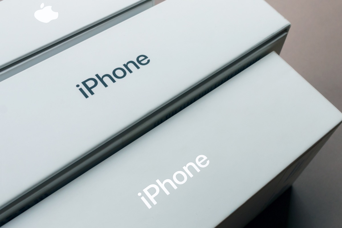 iphone boxes