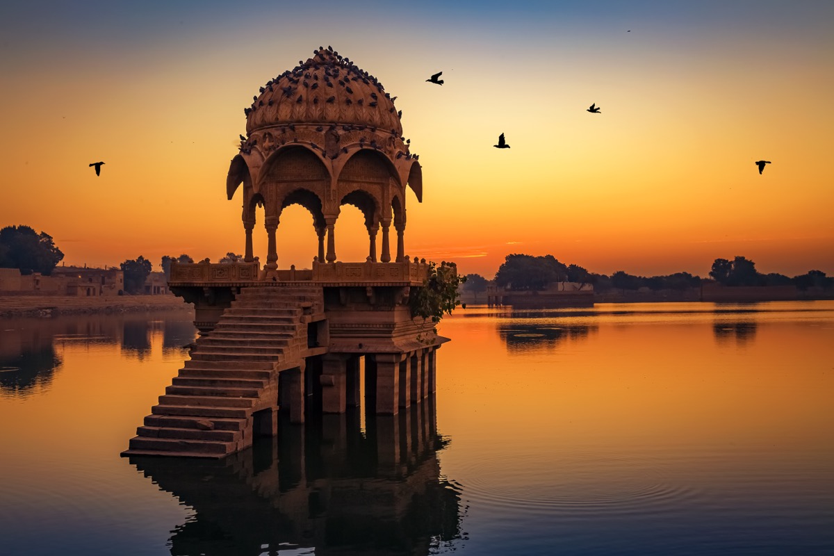 Jaipur sunset
