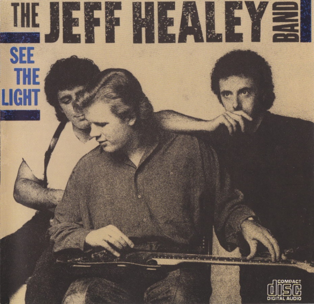 album cover of see the light by the jeff healey band