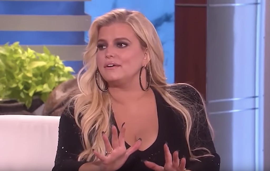 jessica simpson ellen interview 2017