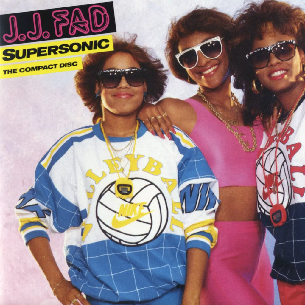 album cover of J.J. Fad's Supersonic