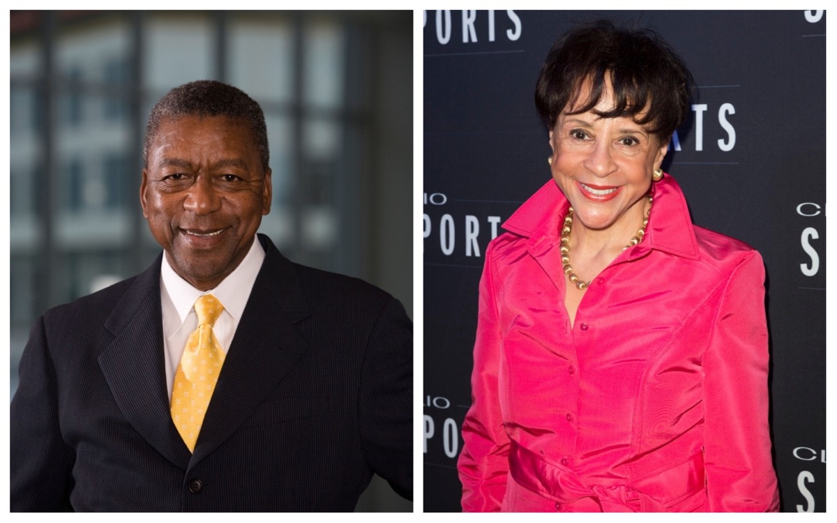 Robert and Sheila Johnson founders of BET