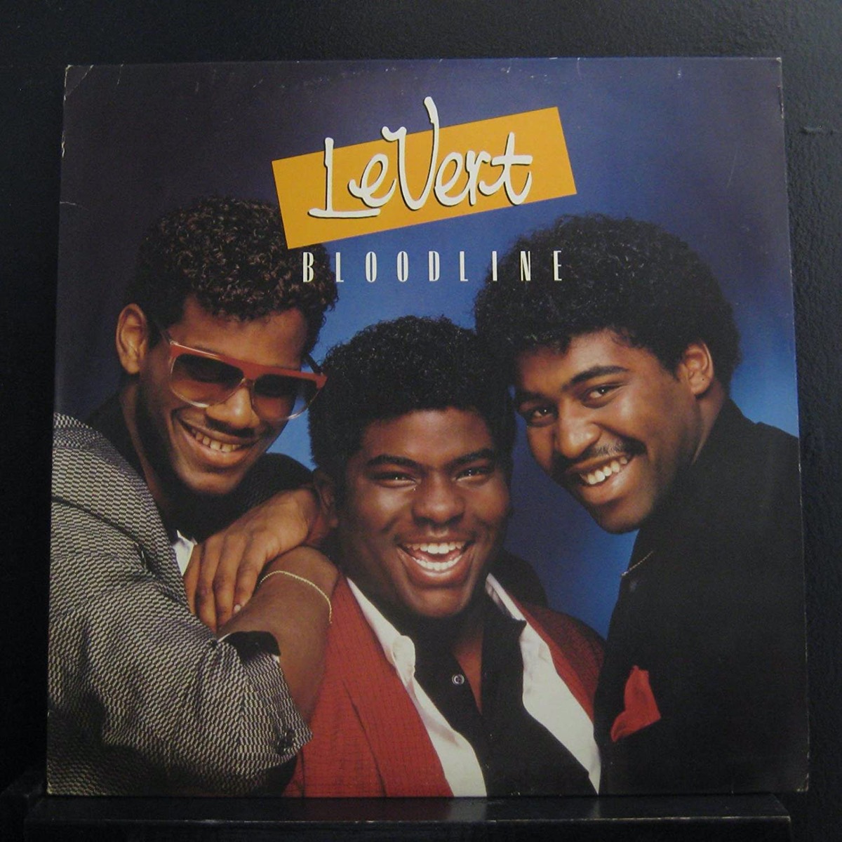album cover of bloodline by levert