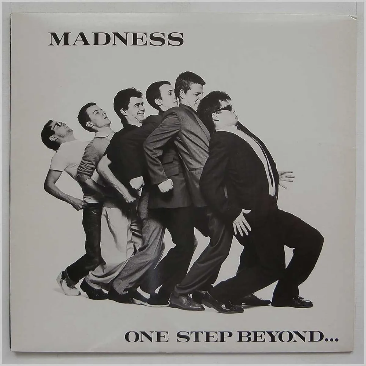 album cover of one step beyond by madness