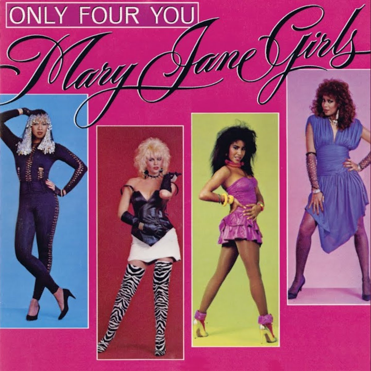 album cover of only four you by mary jane girls