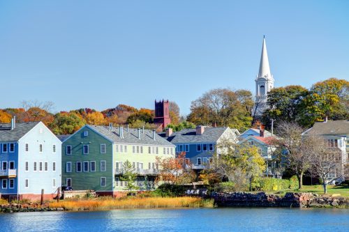 Fair Haven is a neighborhood in the eastern part of the city of New Haven, Connecticut, between the Mill and Quinnipiac rivers.