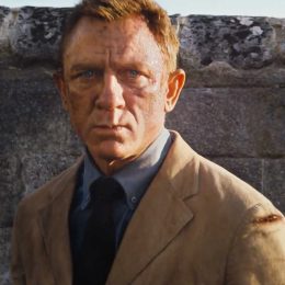 daniel craig as james bond in no time to die