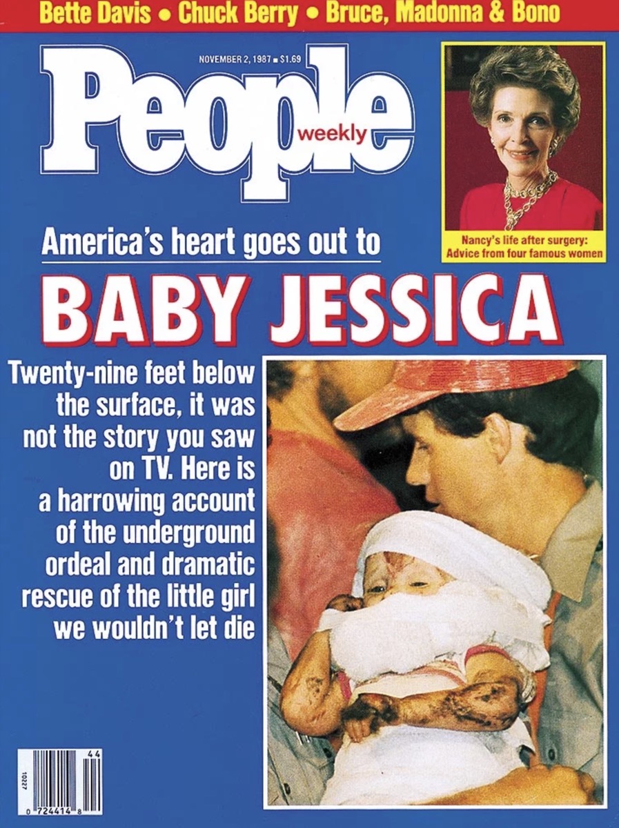 People Magazine Well Baby cover