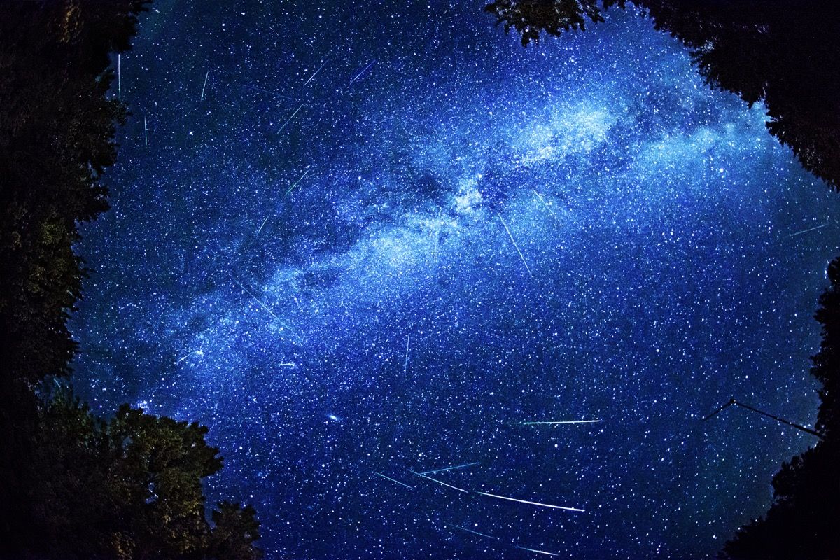 The Perseids May Bring 100 Meteors Per Hour This Weekend — Best Life